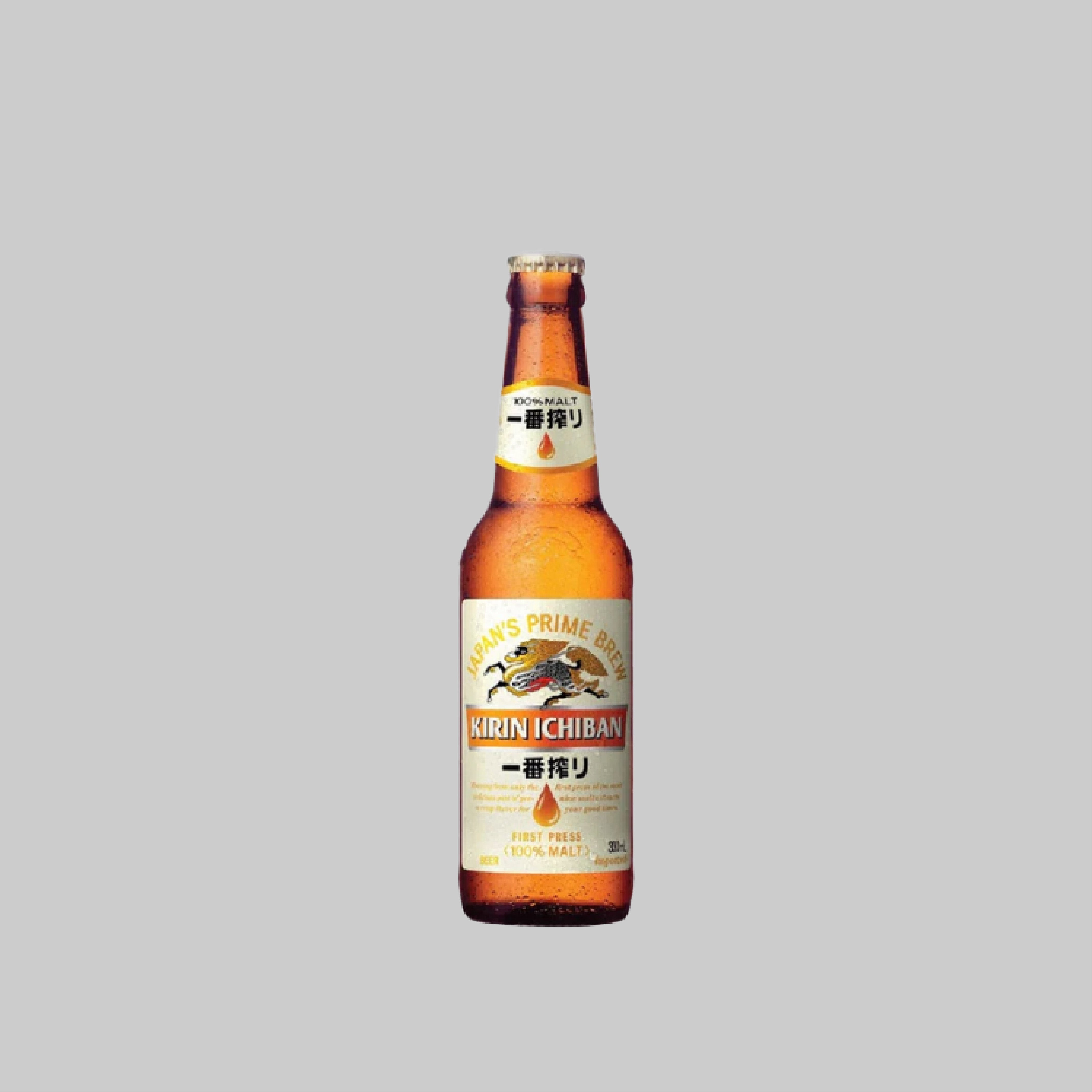 Kirin Ichiban Bottle 330ml 5.0% | Time2Drink